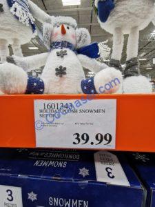 Costco-1601343-Holiday-Plush-Snowmen-Set-tag