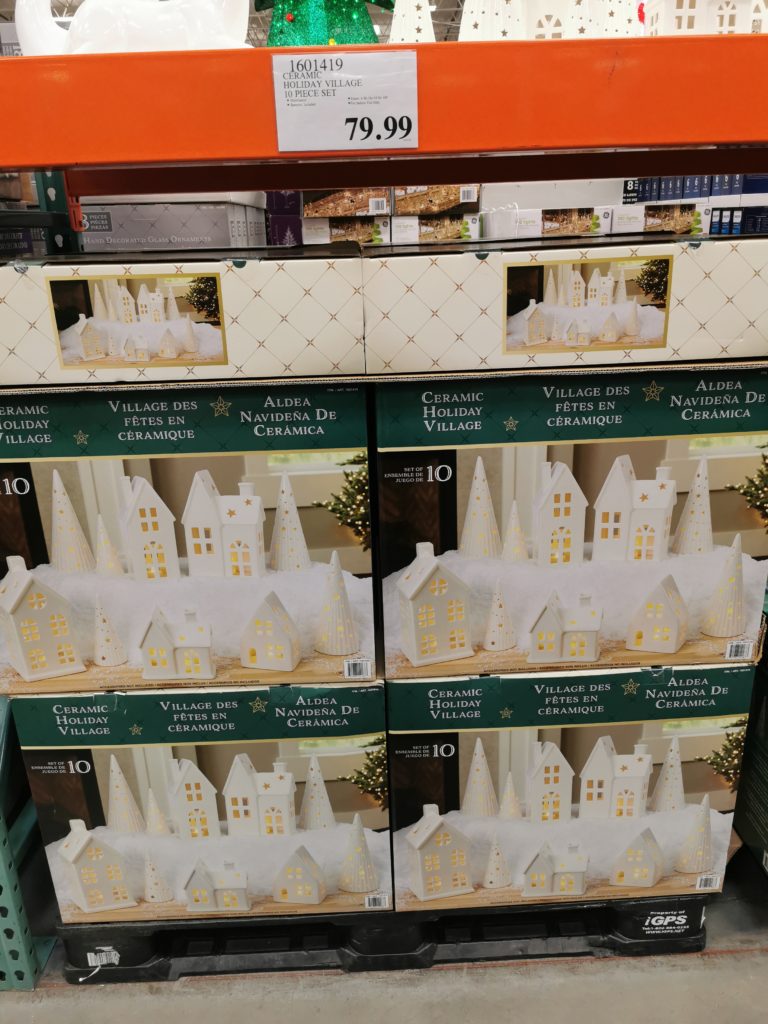 Costco1601419CeramicHolidayVillageall CostcoChaser