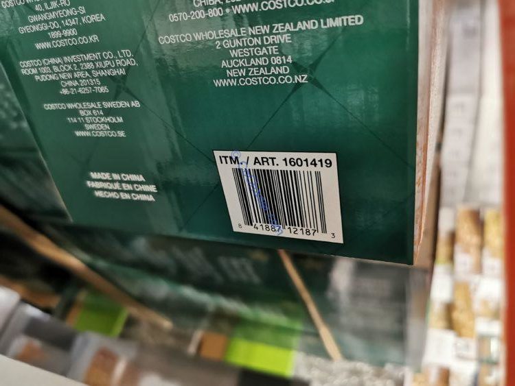 Ceramic Holiday Village, 10piece CostcoChaser