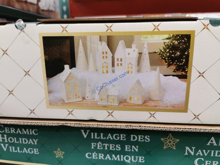 Costco1601419CeramicHolidayVillage2 CostcoChaser