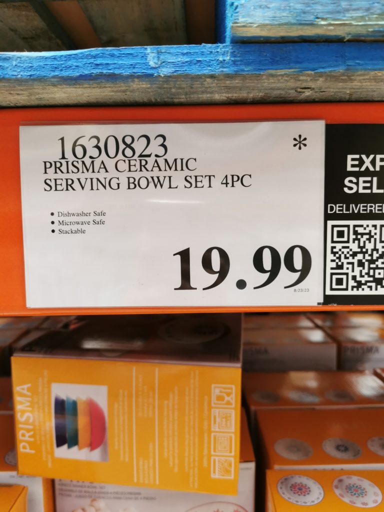 Costco1630823PrismaCeramicServingBowlSettag CostcoChaser