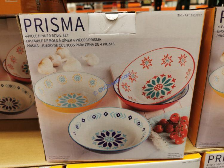 Prisma Ceramic Serving Bowl Set 4PC CostcoChaser