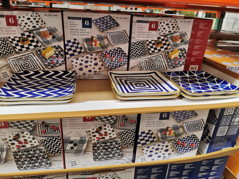 Costco1630861OverandbackAppetizerPlatesall CostcoChaser
