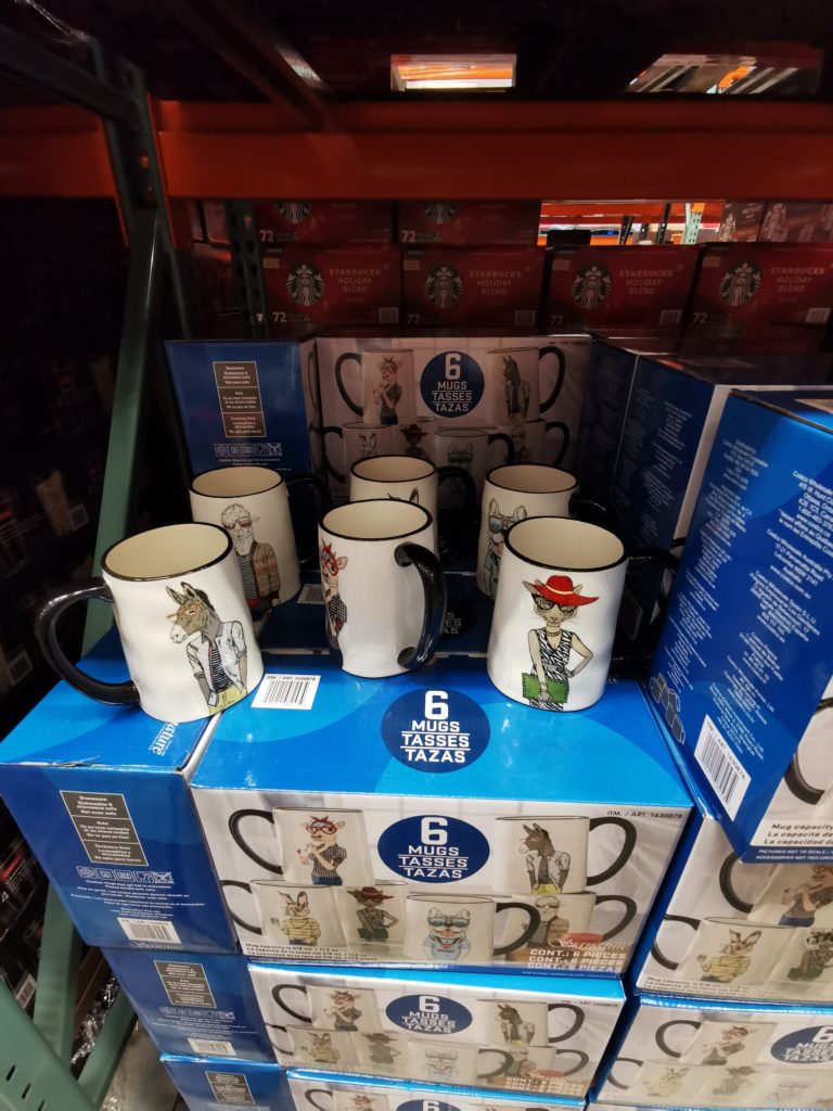 Costco1630878SignatureHouseAnimalMugs CostcoChaser