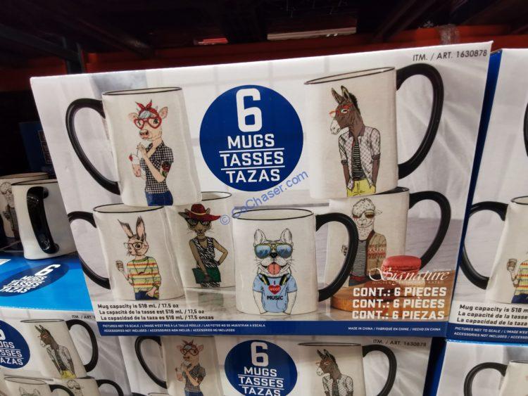 Costco1630878SignatureHouseAnimalMugs1 CostcoChaser