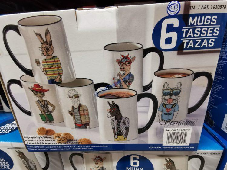 Costco1630878SignatureHouseAnimalMugs5 CostcoChaser