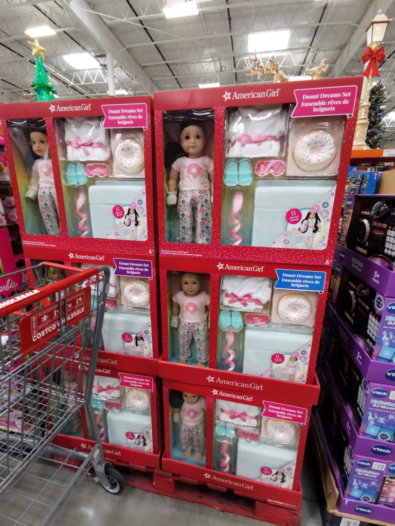 American Girl 18” Doll Donut Dreams Bed & Pajama Set CostcoChaser
