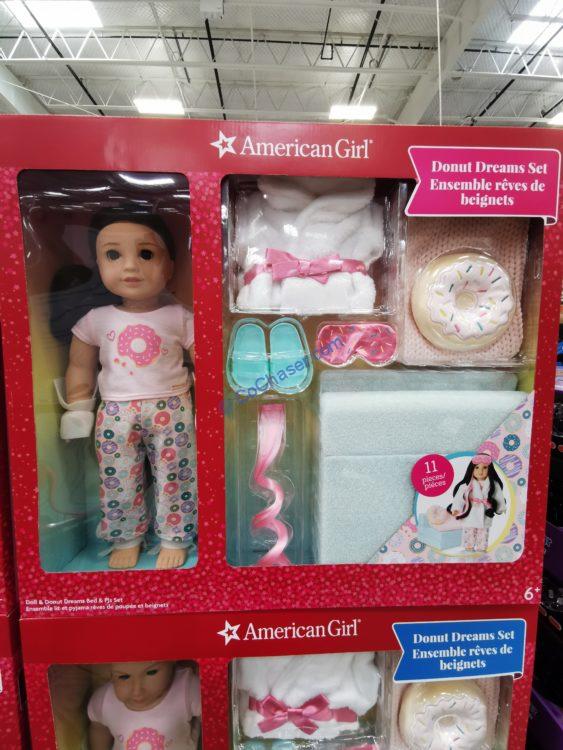 Costco1662173AmericanGirl18DollDonutDreamsBedPajamaSet