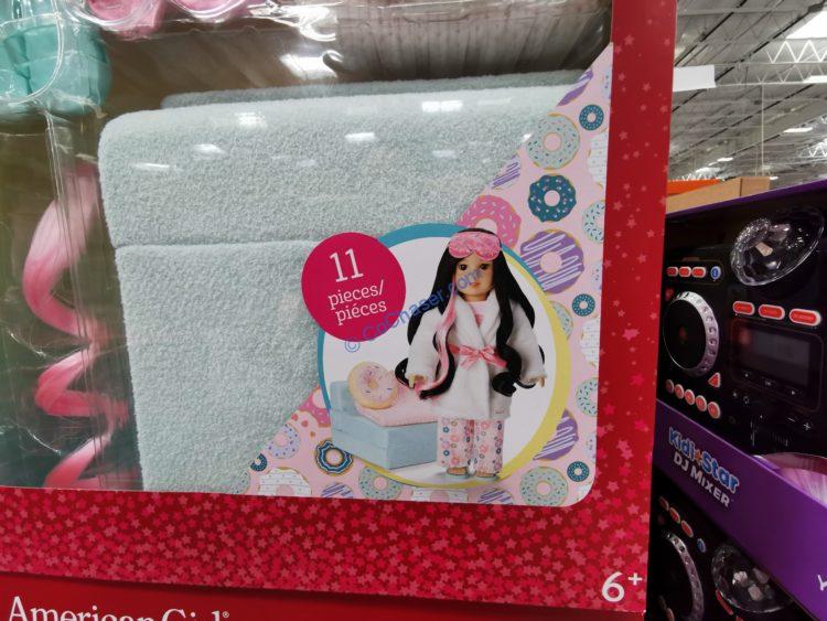 Costco1662173AmericanGirl18DollDonutDreamsBedPajamaSet2