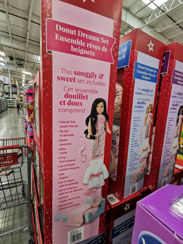 Costco1662173AmericanGirl18DollDonutDreamsBedPajamaSet3