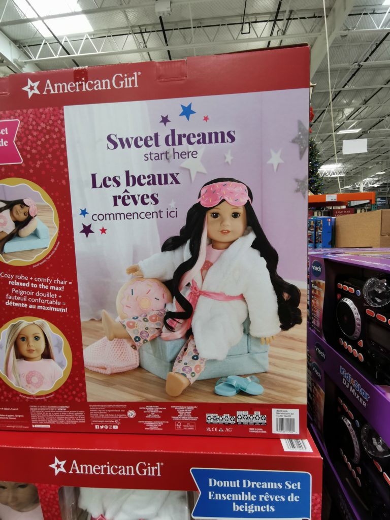 Costco1662173AmericanGirl18DollDonutDreamsBedPajamaSet7