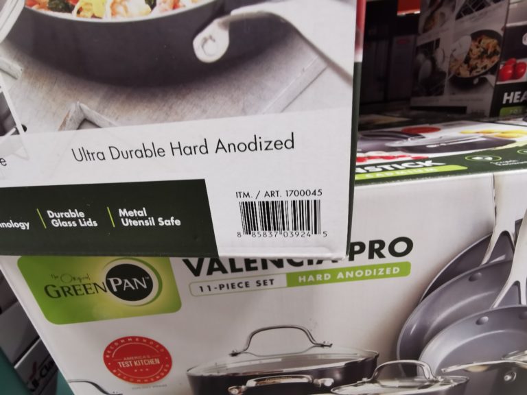 Costco1700045GreenPanValenciaProCeramic11pieceCookwareSetbar