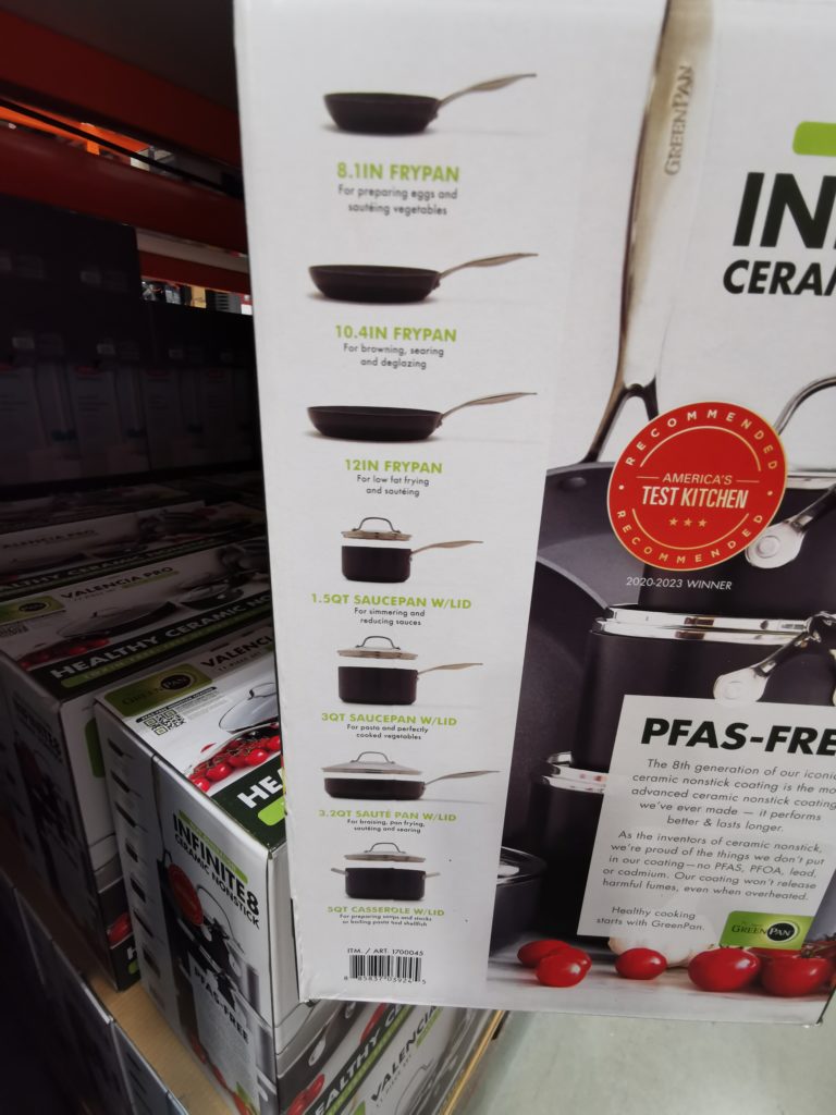 Costco1700045GreenPanValenciaProCeramic11pieceCookwareSet7