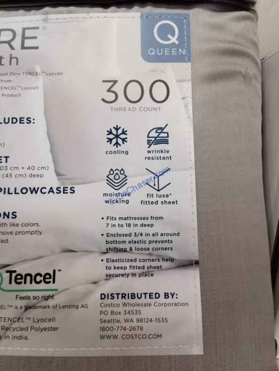 Costco1709417PureEarthTencelBlendSheetSetQueen3 CostcoChaser