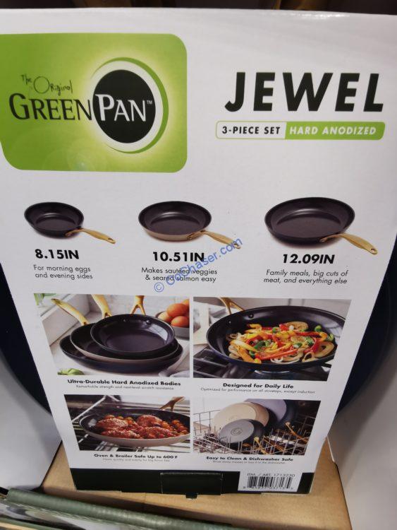Costco1713230GreenPanJewelCeramicNonStick3pieceSkilletSet5 CostcoChaser
