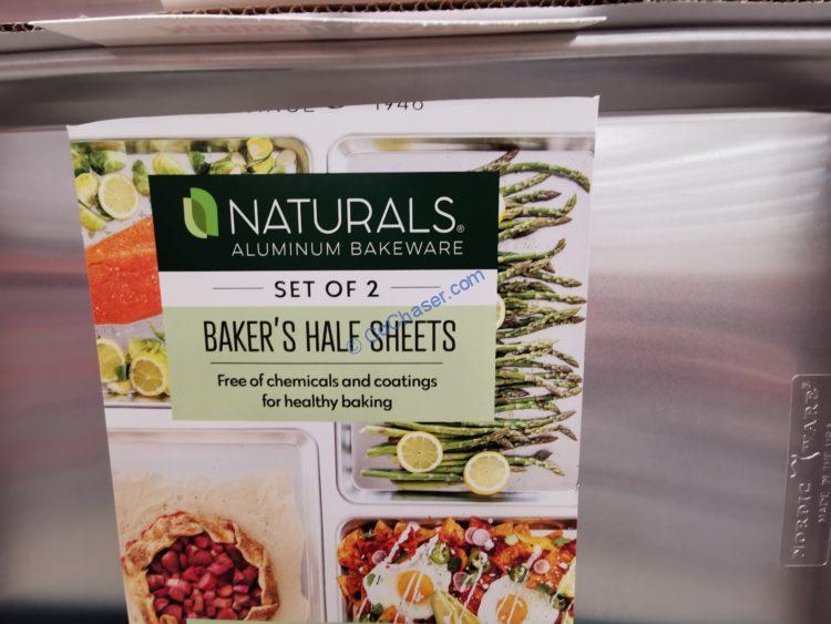 Costco1735968NordicWareNaturalsAluminumBakingSheets2 CostcoChaser