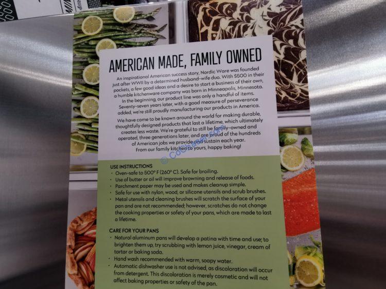 Costco1735968NordicWareNaturalsAluminumBakingSheets5 CostcoChaser