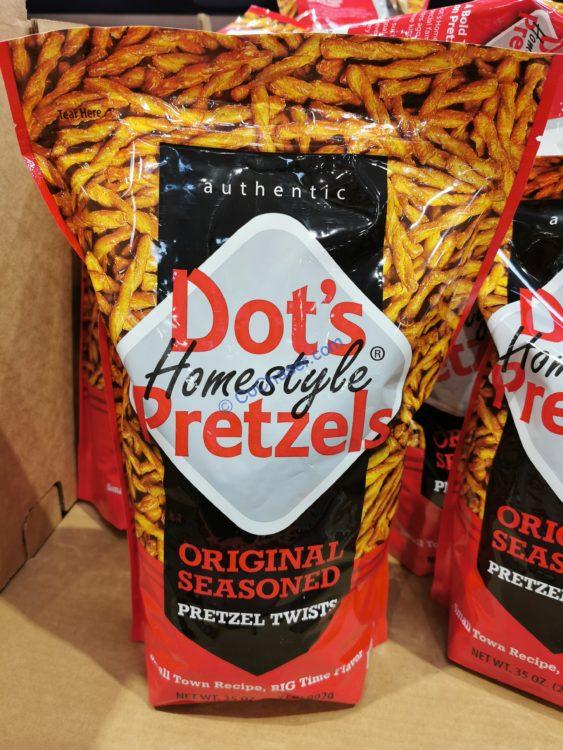 Dot’s Original Pretzels, 35 oz Bag
