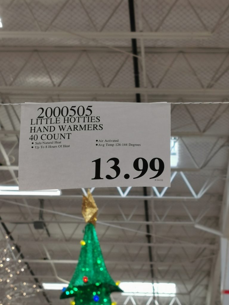 Little Hotties Hand Warmers, 40PK CostcoChaser