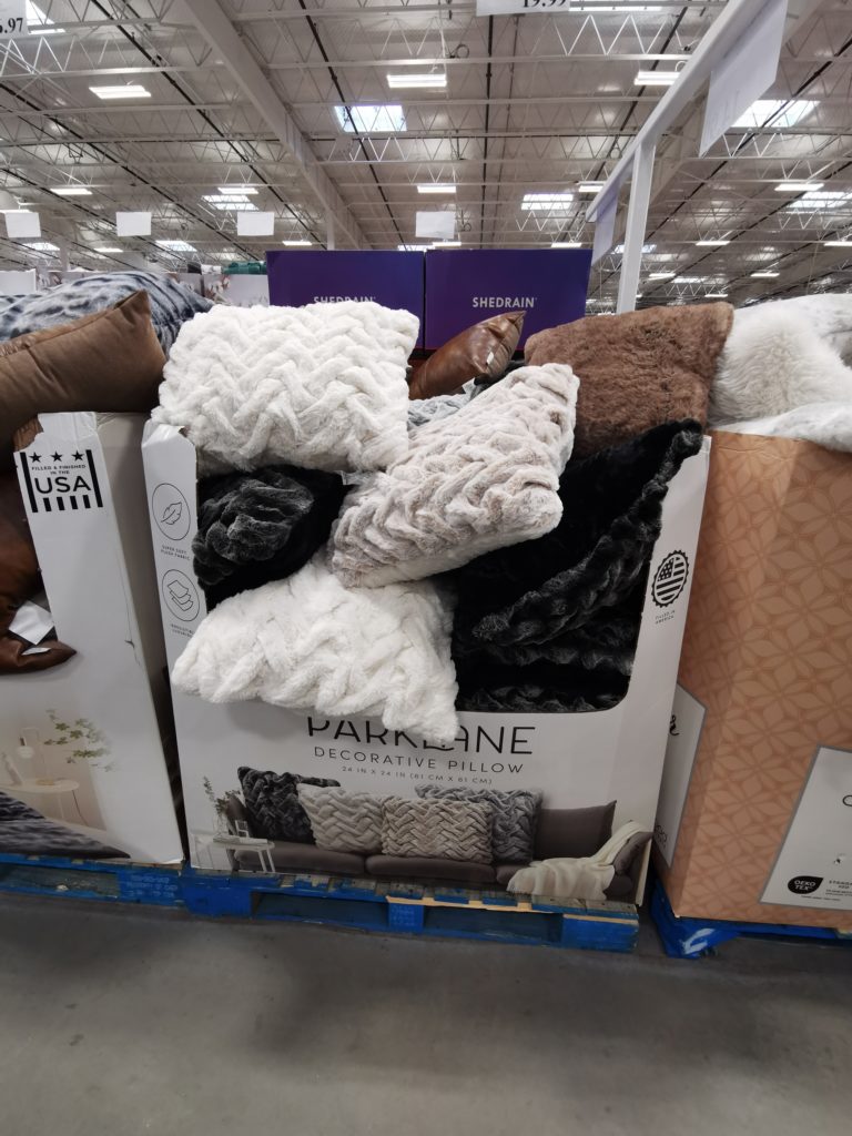 Parklane Braided Ombre Decorative Pillow CostcoChaser