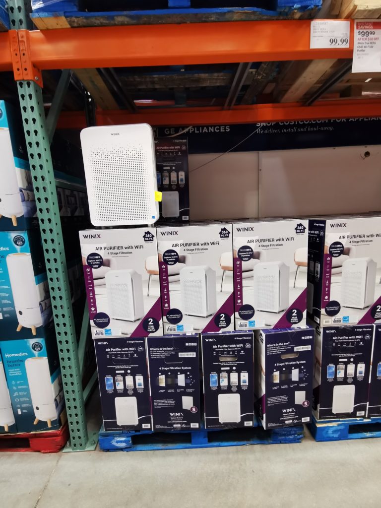 Costco2449587WinixTrueHEPA4StageAirPurifierall CostcoChaser