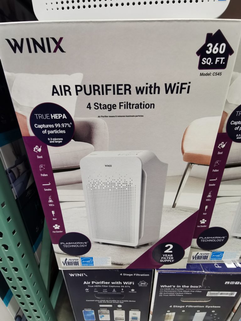 Costco2449587WinixTrueHEPA4StageAirPurifier1 CostcoChaser
