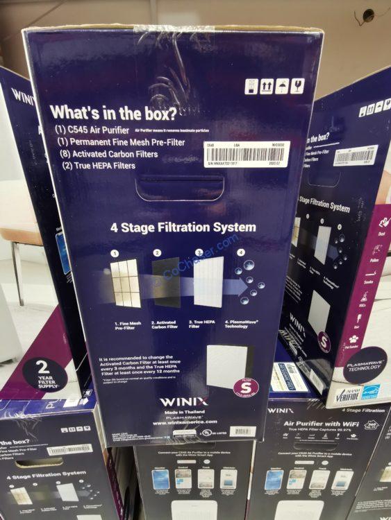 Costco2449587WinixTrueHEPA4StageAirPurifier5 CostcoChaser