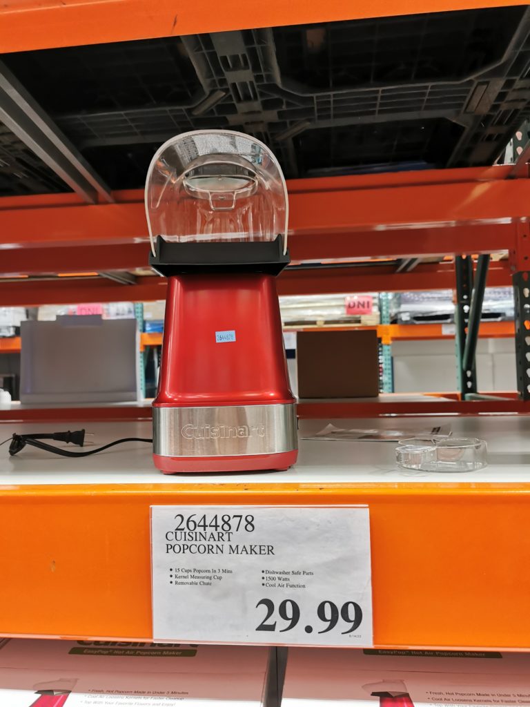Costco2644878CuisinartPopcornMakertag CostcoChaser