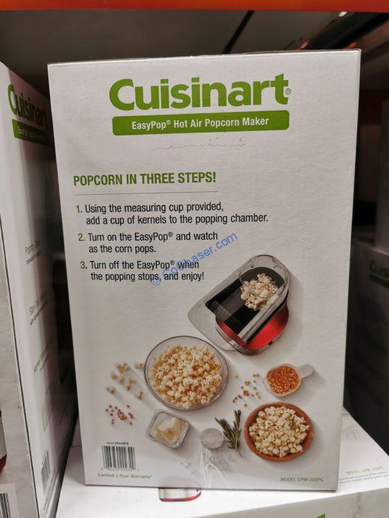 Costco2644878CuisinartPopcornMaker3 CostcoChaser