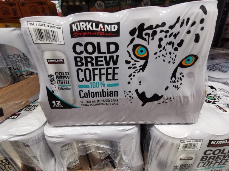 Kirkland Signature Cold Brew Coffee 12/11 Ounce Cans CostcoChaser