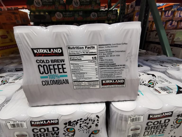 Costco4165758KirklandSignatureColdBrewCoffee2 CostcoChaser