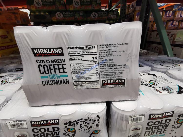Costco4165758KirklandSignatureColdBrewCoffee2 CostcoChaser