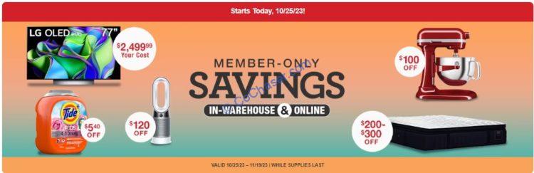 Costco Coupon Book: Oct. 25 – Nov. 19, 2023