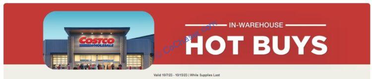 Costco In-Warehouse Hot Buys Sale! October 2023