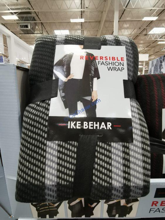 IKE Behar Ladies Fleece Lined Reversible Wrap