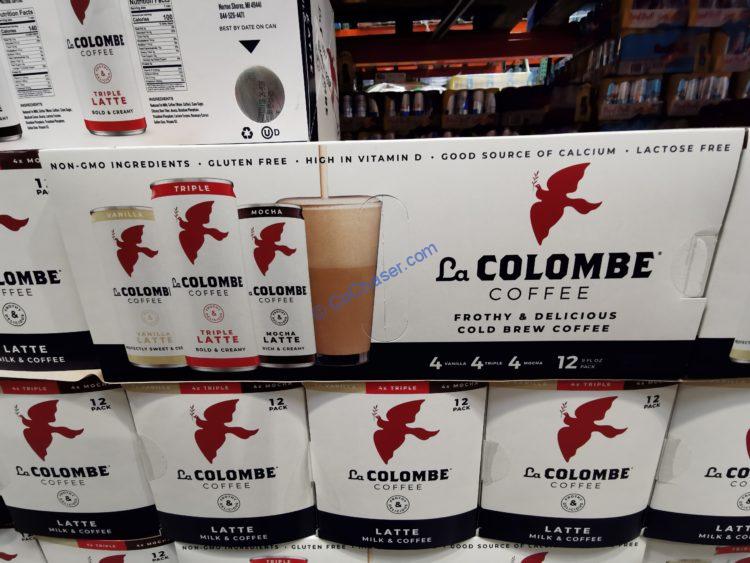 La Colombe Draft Latte Cold Brew Coffee, Variety Pack 12/9 Ounce Cans