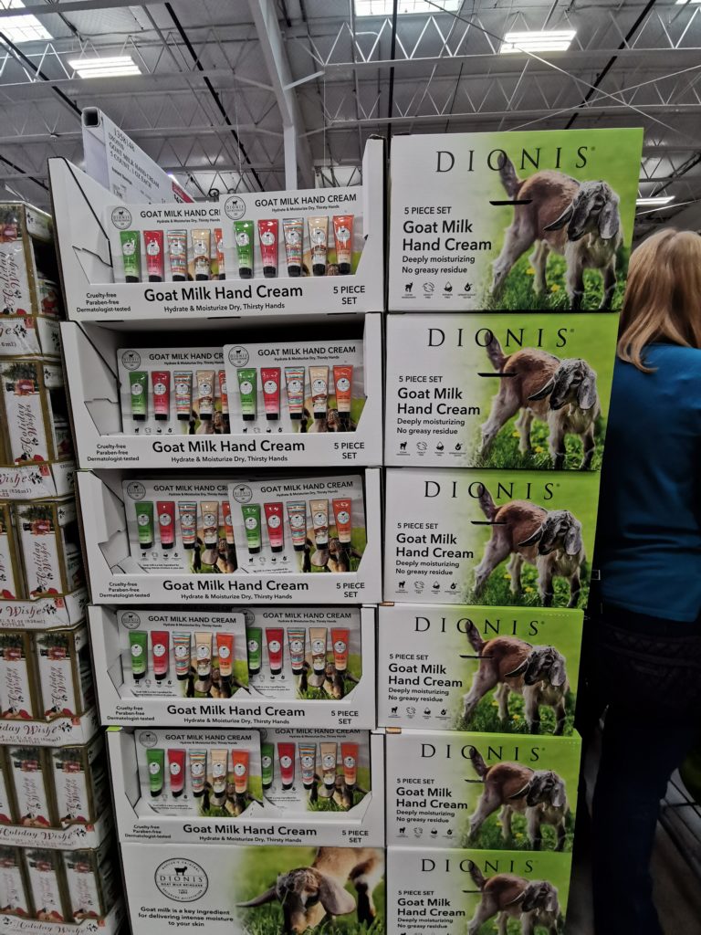 Costco1358148DIONISGoatMilkHandCreamall CostcoChaser
