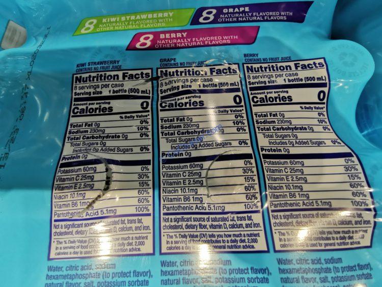 Costco1415519PropelZeroVarietyPackchart CostcoChaser