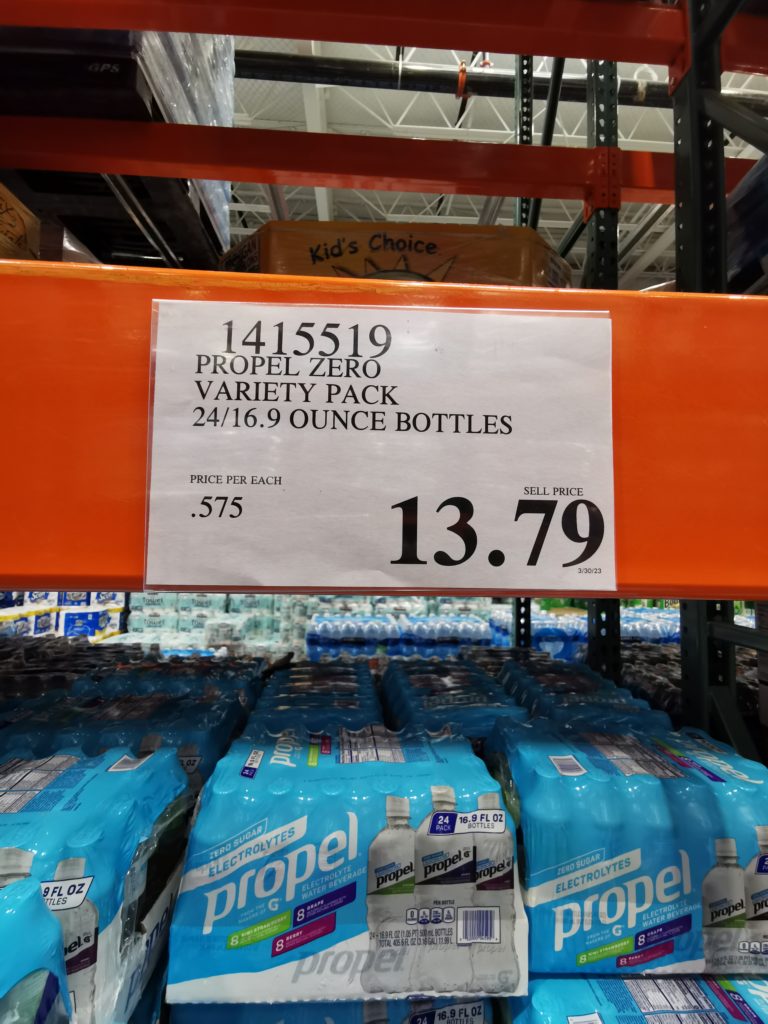Costco1415519PropelZeroVarietyPacktag CostcoChaser