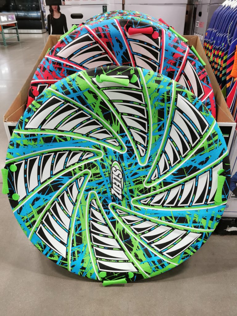 Keeper Sports Sledz 45” MEGA Disk SLED CostcoChaser