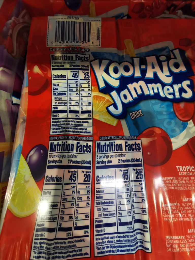 Costco1512229KoolAidJammersVarietyPackchart CostcoChaser