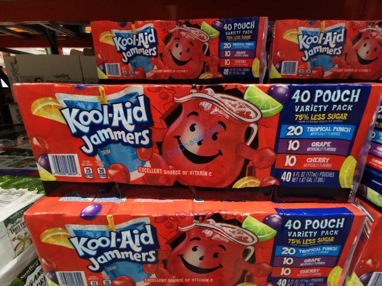 Kool-Aid Jammers, Variety Pack 40/6 Ounce Boxes