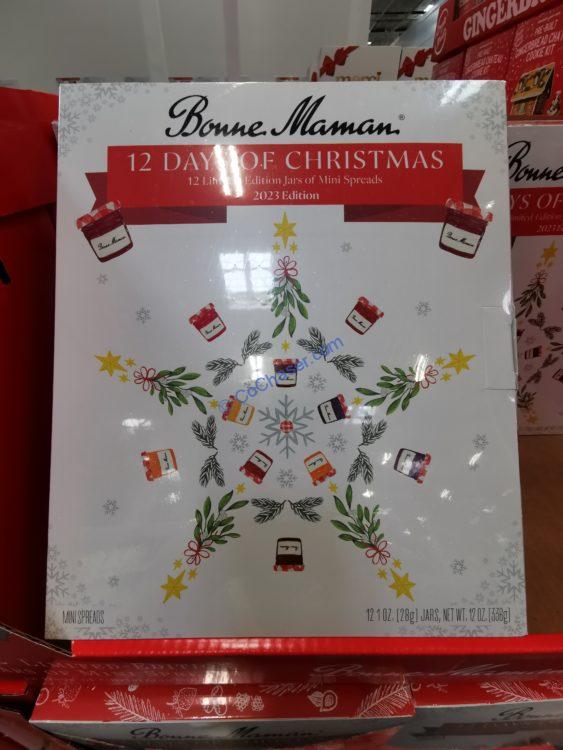 Costco-1527954-Bonne-Maman-12 Days-of-Christmas