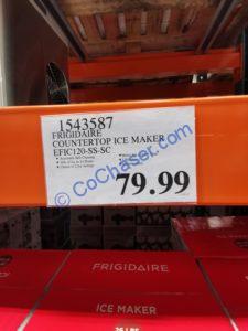 Costco-1543587-Frigidaire-Countertop-Ice-Maker-EFIC120-SS-SC-tag
