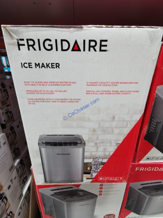 Frigidaire Countertop Ice Maker, Model EFIC120-SS-SC