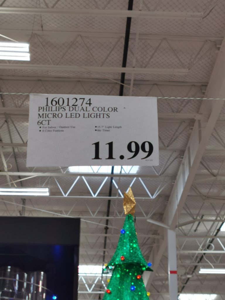 Costco1601274PhilipsDualColorMicroLEDLightstag CostcoChaser