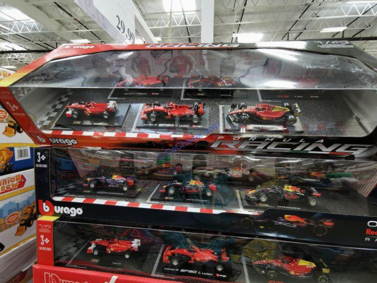 Costco1601290143ScaleF1DIECASTSET4 CostcoChaser