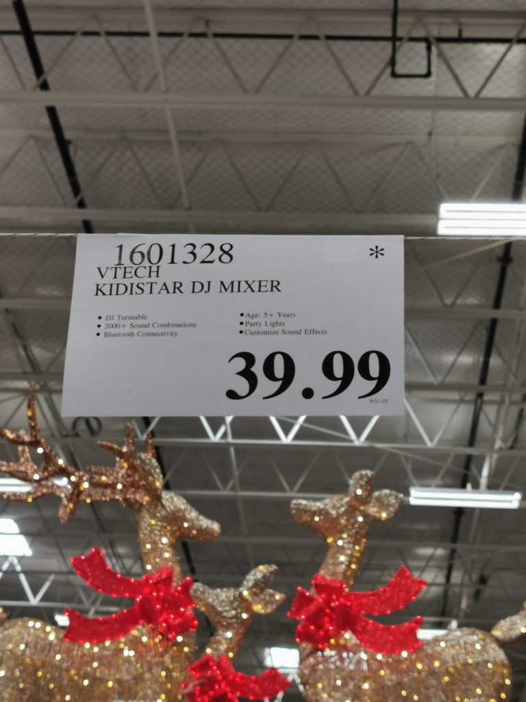 Costco1601328VTechKidiStarDJMixertag CostcoChaser
