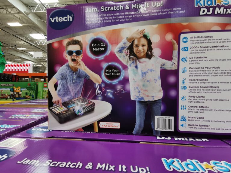Costco1601328VTechKidiStarDJMixer8 CostcoChaser