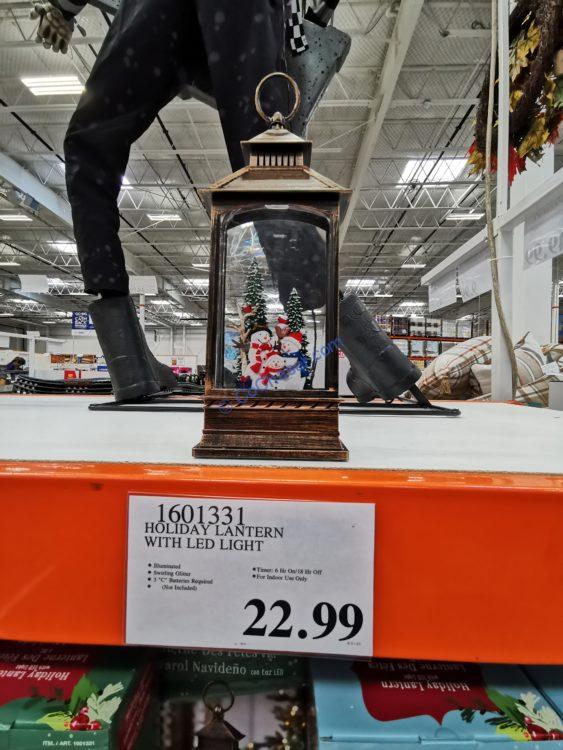 Costco-1601331-Holiday-Lantern-with-LE-Light-tag
